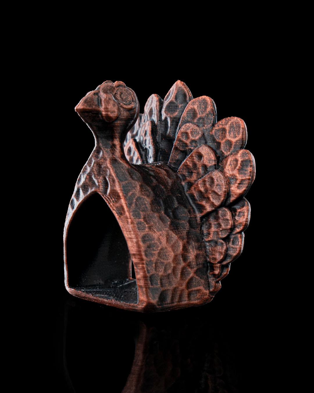 Turkey Ring Napkin Holder 6 Pack or 12 Pack