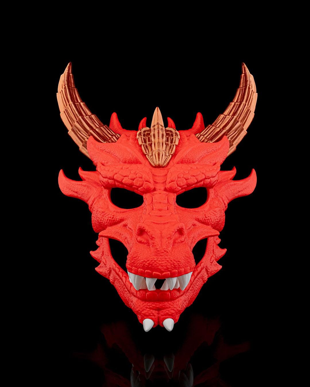 Dragonborn Mask