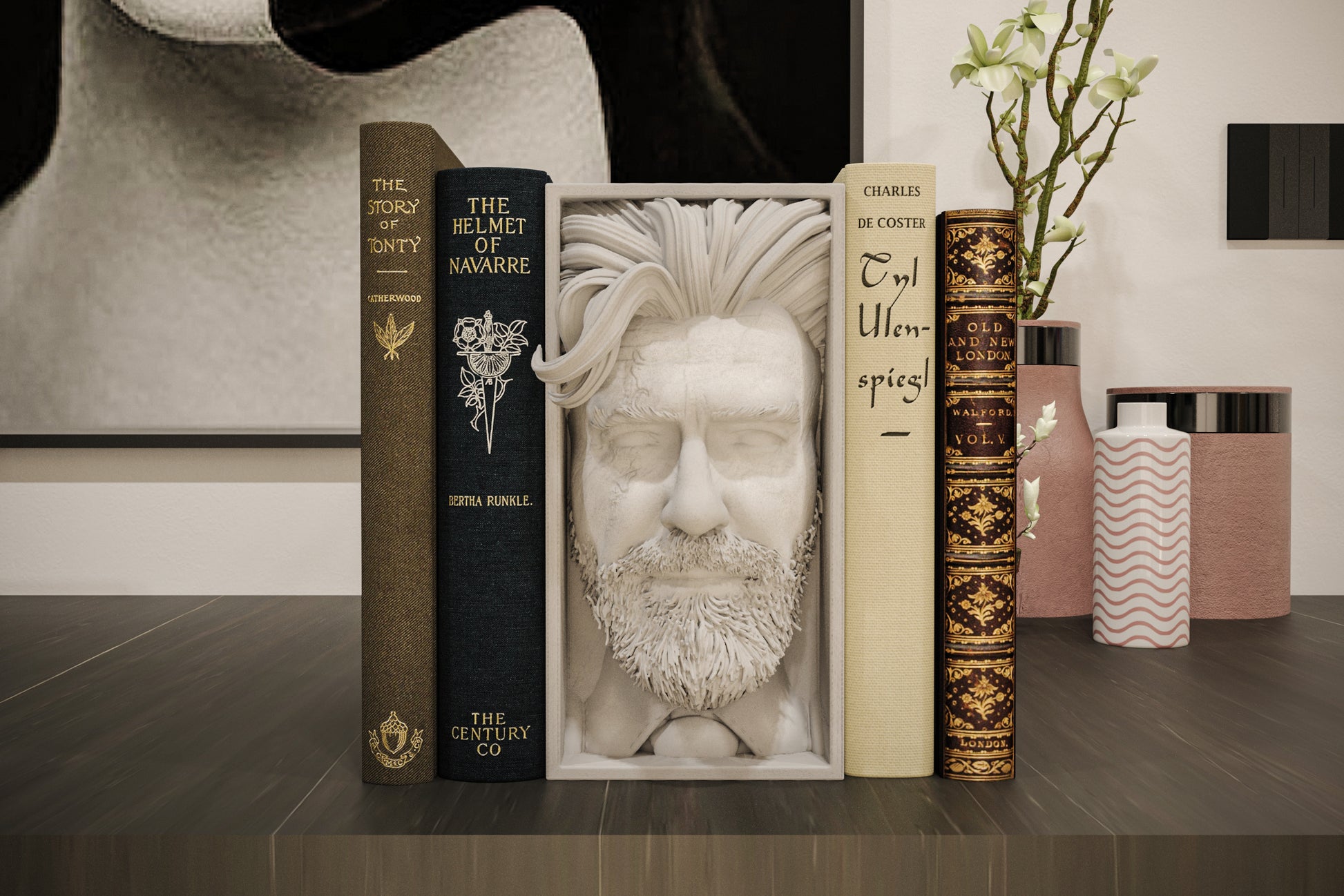 Renoir Book Nook and Wall Mount