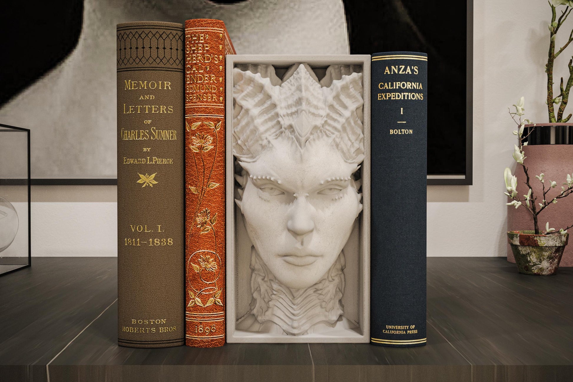 Lilith Book Nook and Wall Mount