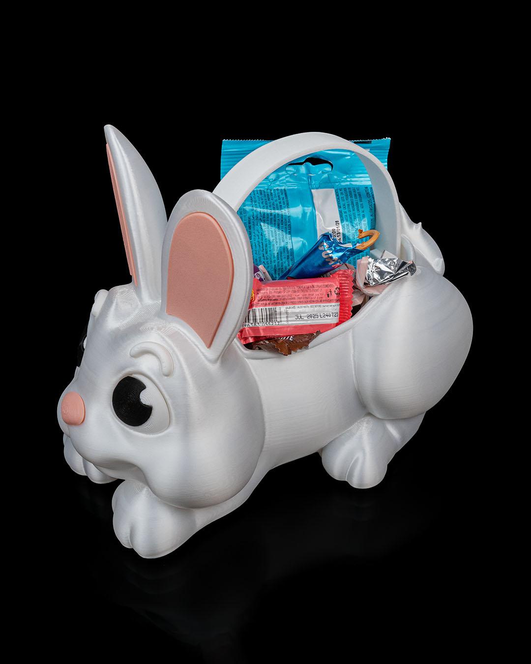 Bunny Hop Basket