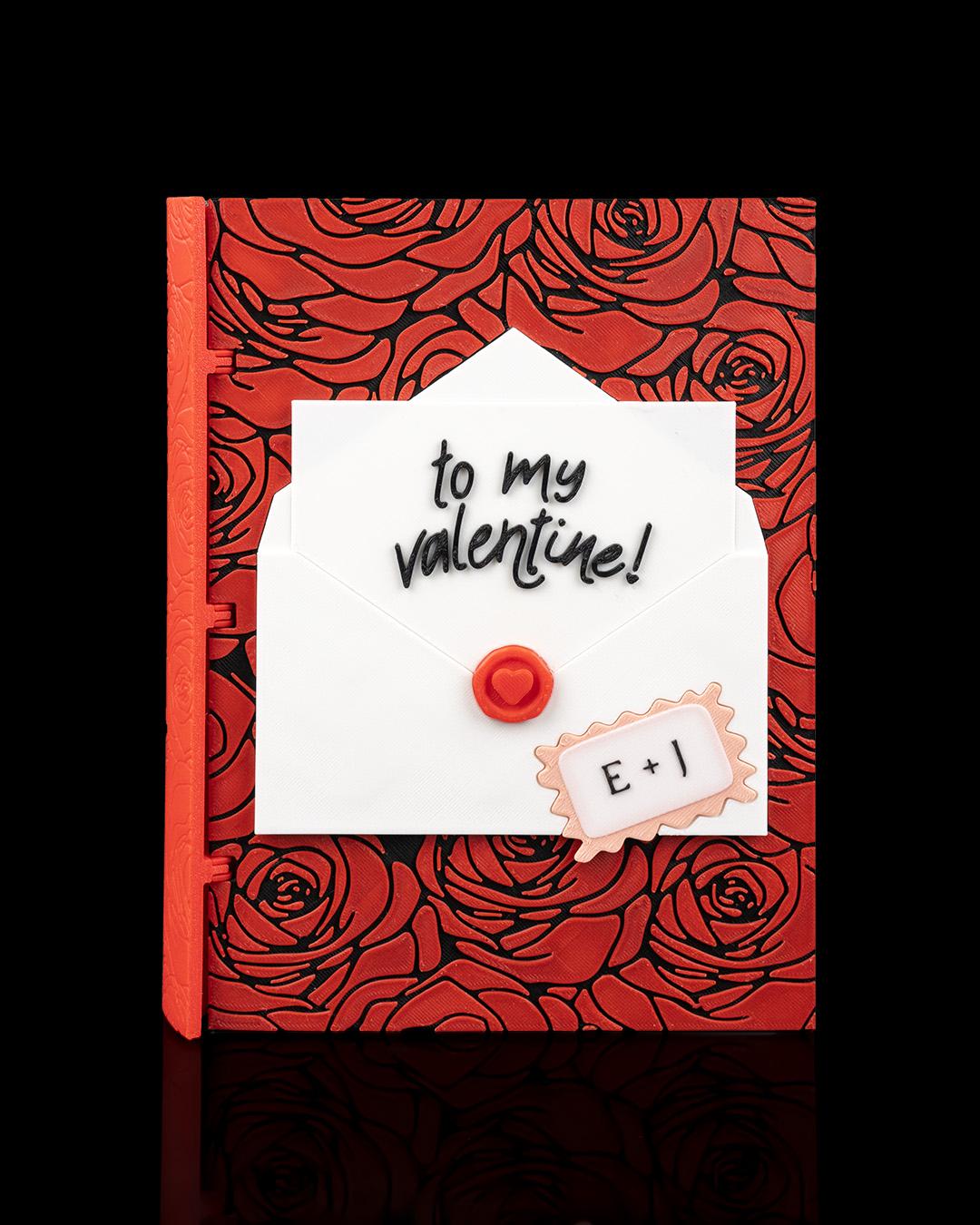Heart Carving Custom Scrapbook
