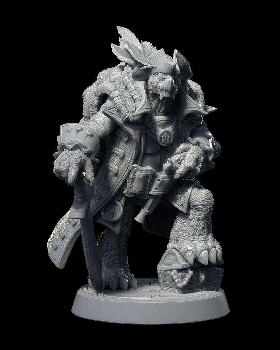 A Tale From the Deep - Krog - Miniature