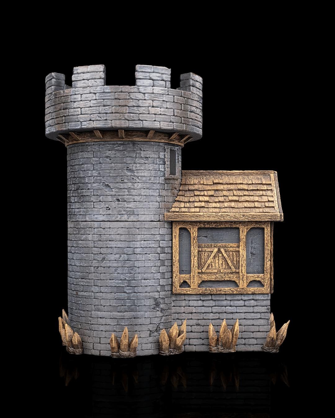 Yrifield - Village Set - Captain's Quarters - Miniature