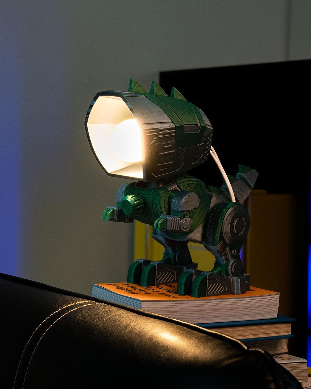Mecha T-Rex - Table Lamp