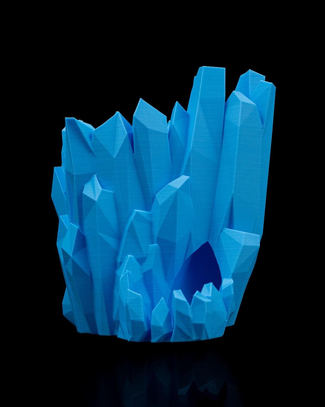 Frostbite Shard Can Holder & Dice Tower