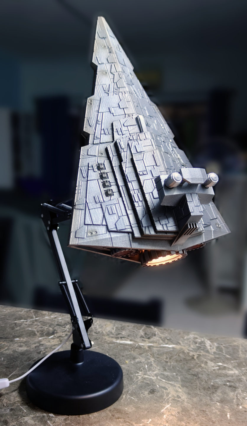 Star Destroyer Desk Lamp Kit
