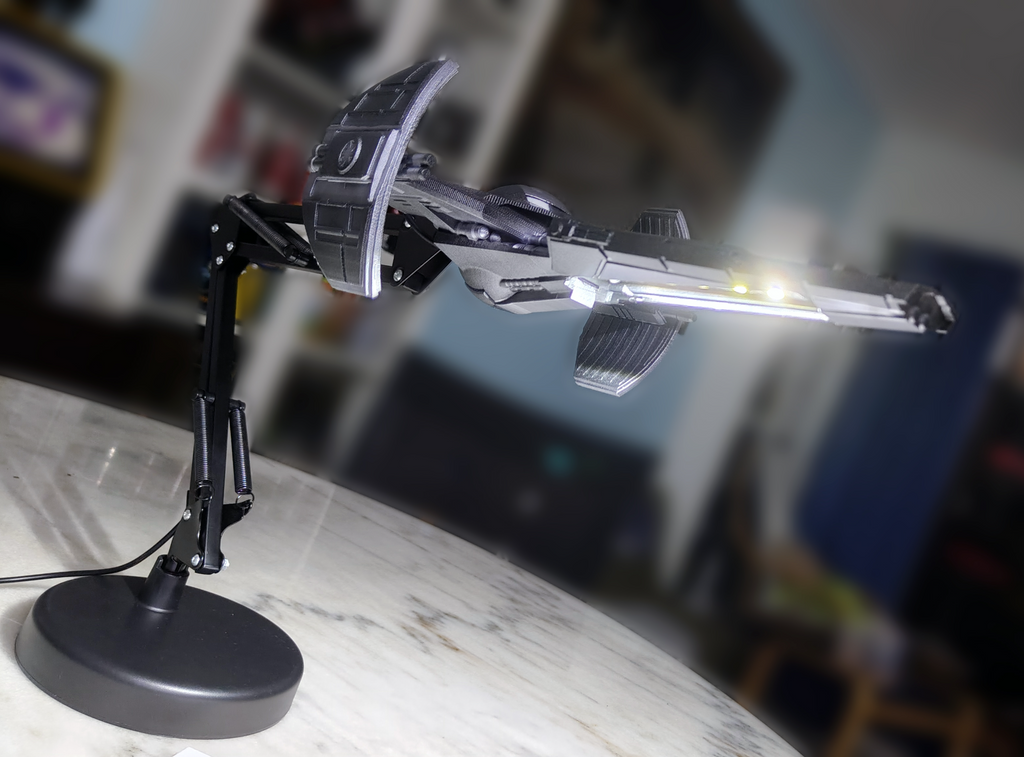 Sith Infiltrator Desk Lamp Kit