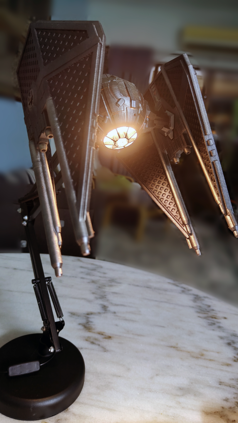 Tie Interceptor Desk Lamp Kit