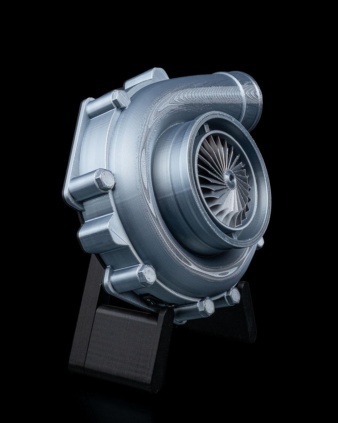 Turbo Inferno Wall Lamp