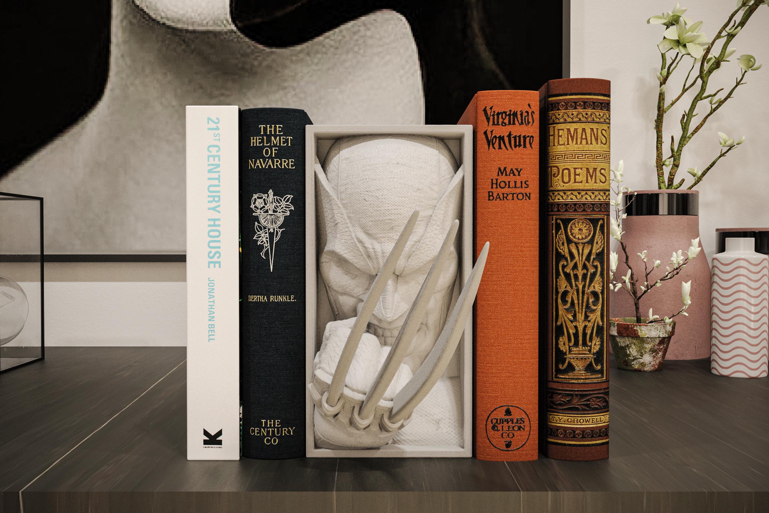 Wolverine Book Nook and Wall Mount