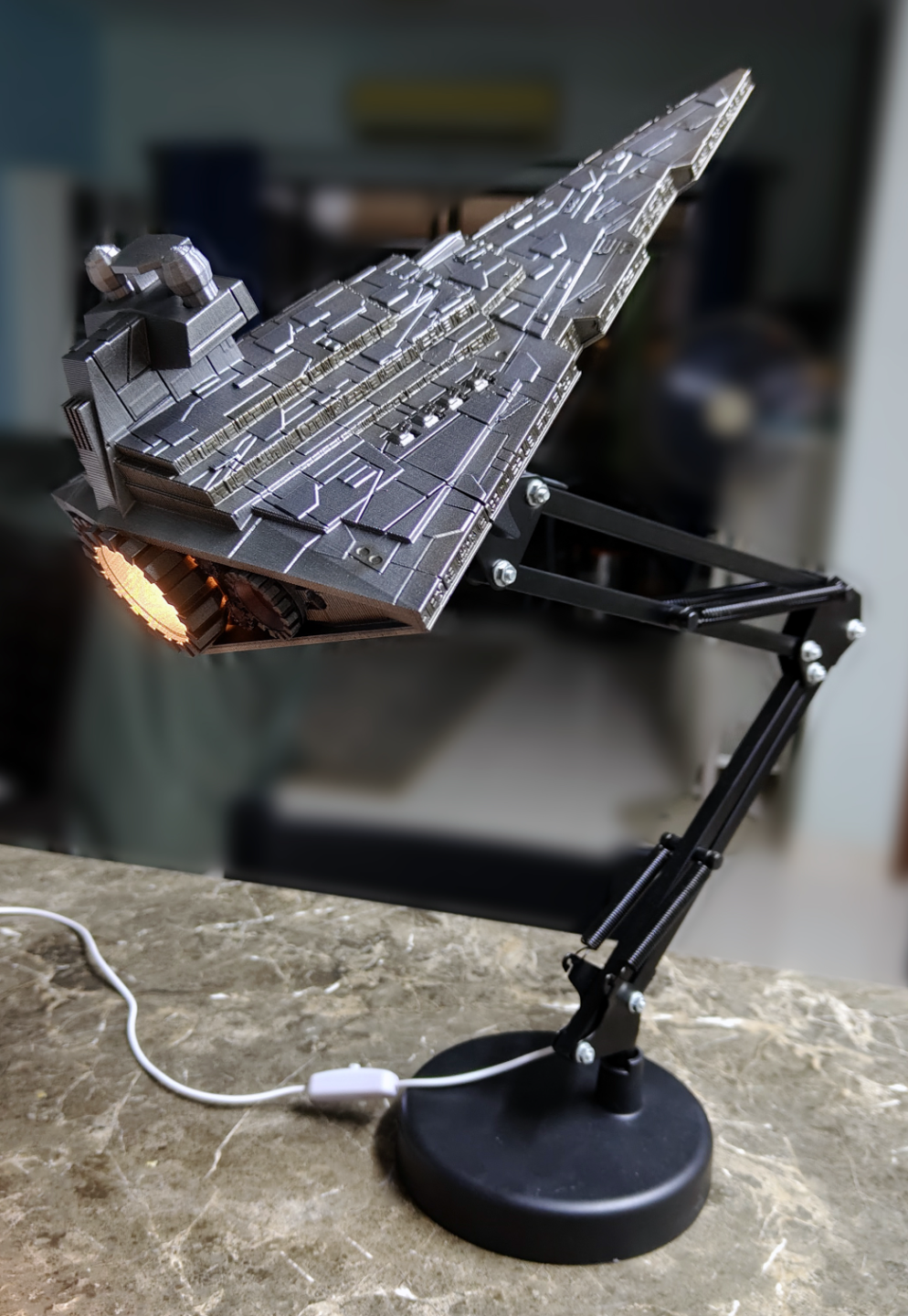 Star Destroyer Desk Lamp Kit