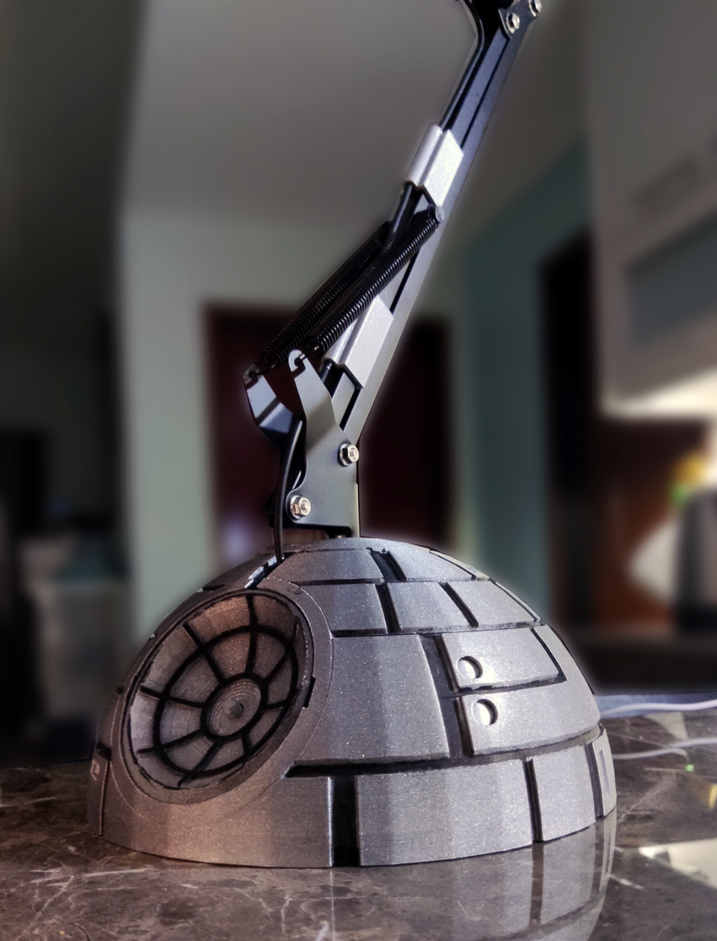 Tie Fighter Desk Lamp Kit