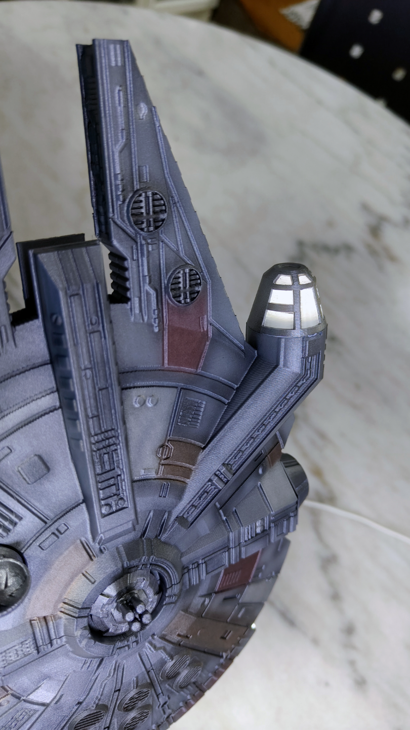 Millennium Falcon Desk Lamp Kit