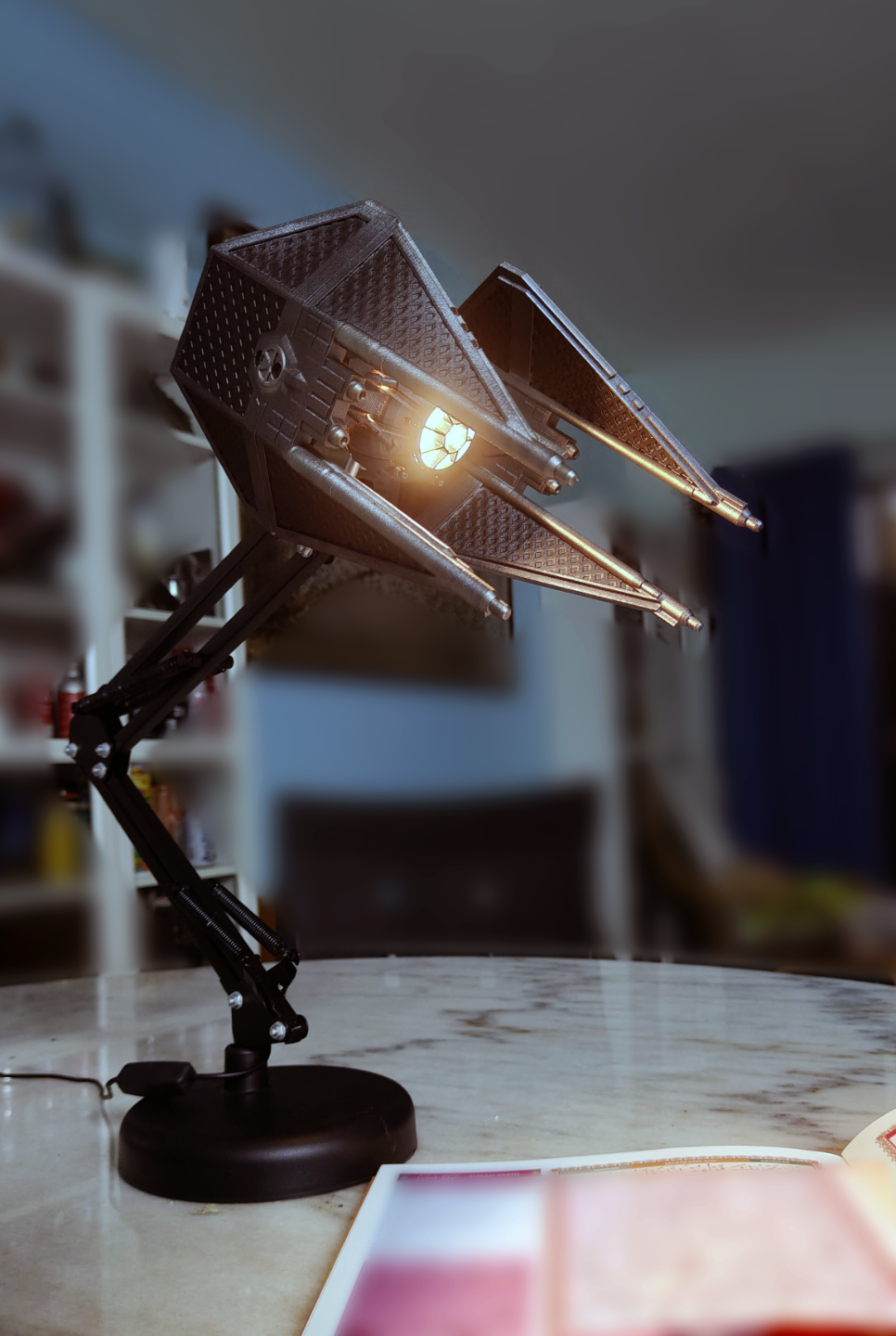 Tie Interceptor Desk Lamp Kit