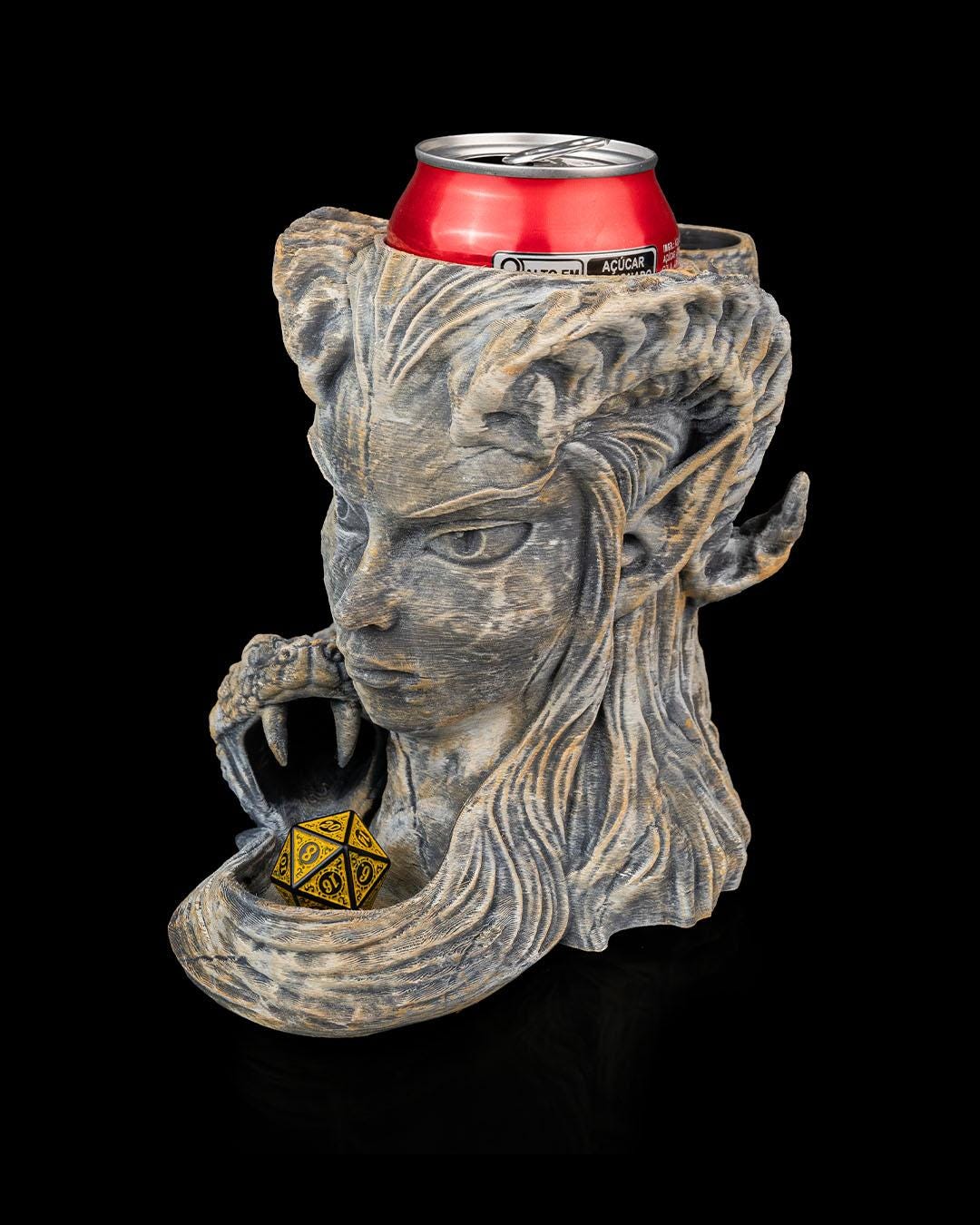 Infernal Gambit Can Holder & Dice Tower