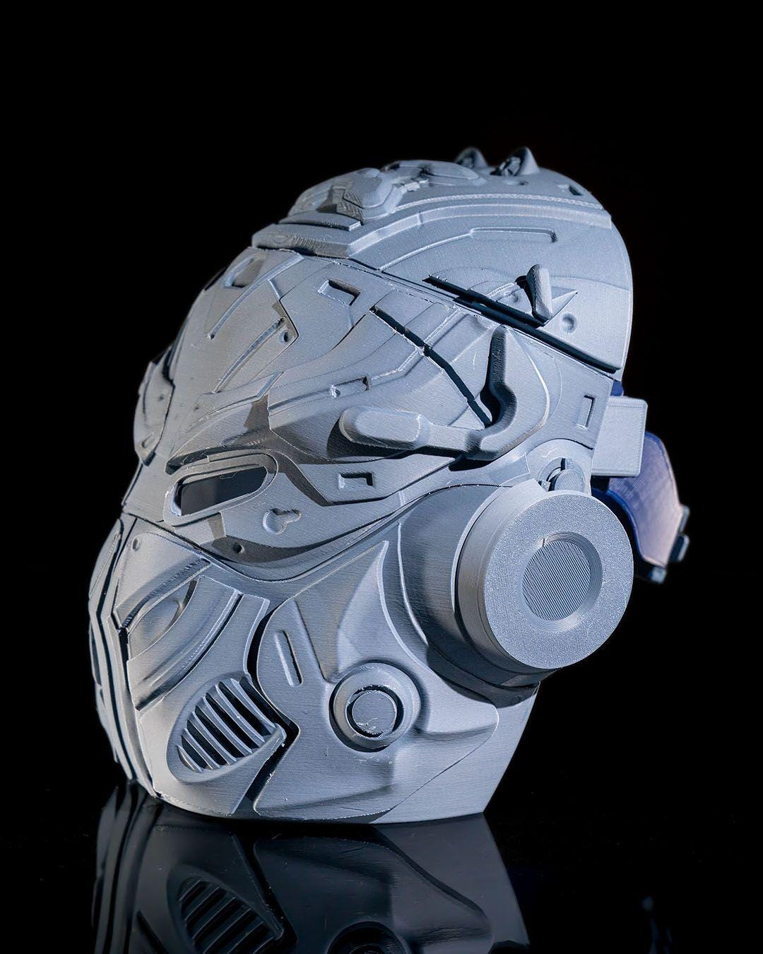 Lone Wolf Mask