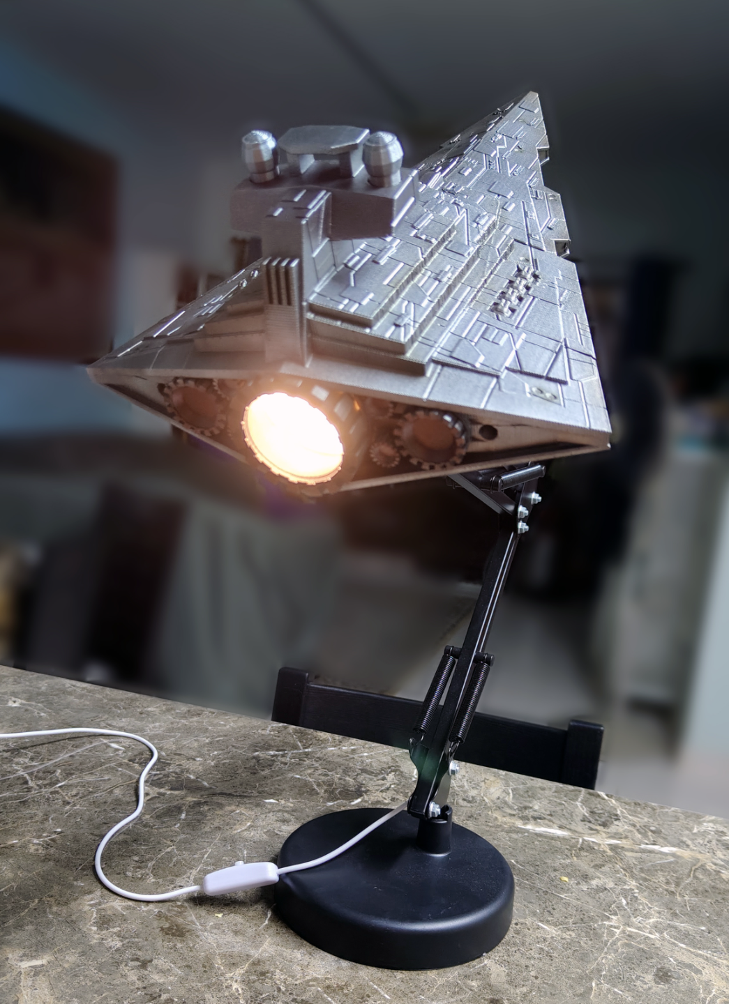 Star Destroyer Desk Lamp Kit