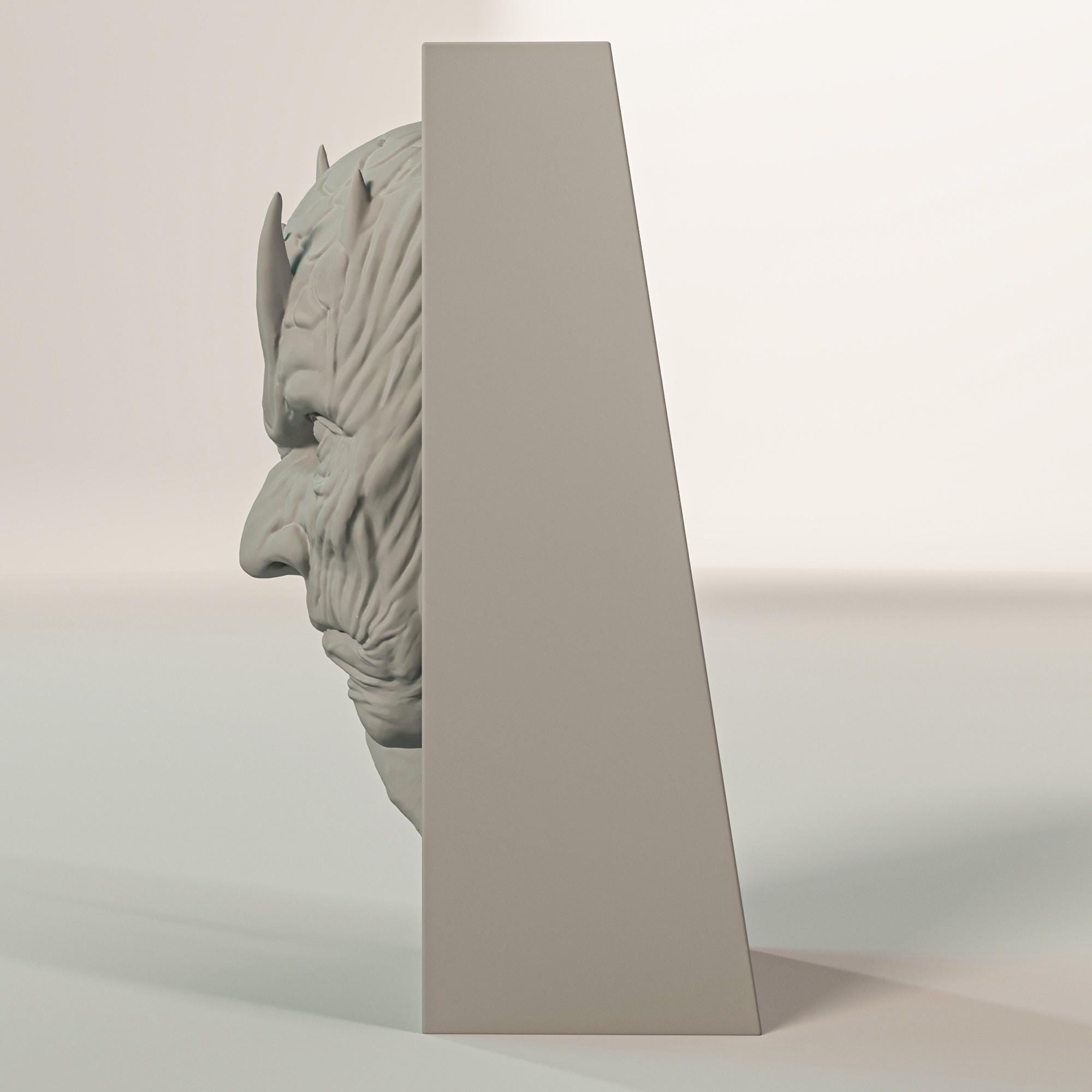 Night King Book Nook and Wall Mount