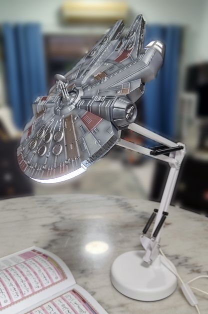 Millennium Falcon Desk Lamp Kit