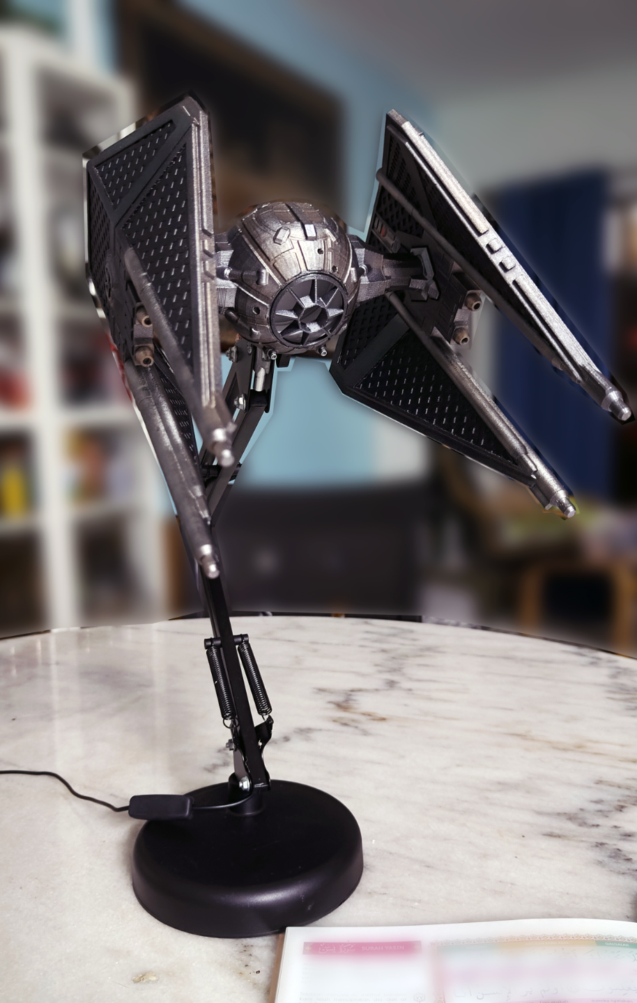 Tie Interceptor Desk Lamp Kit