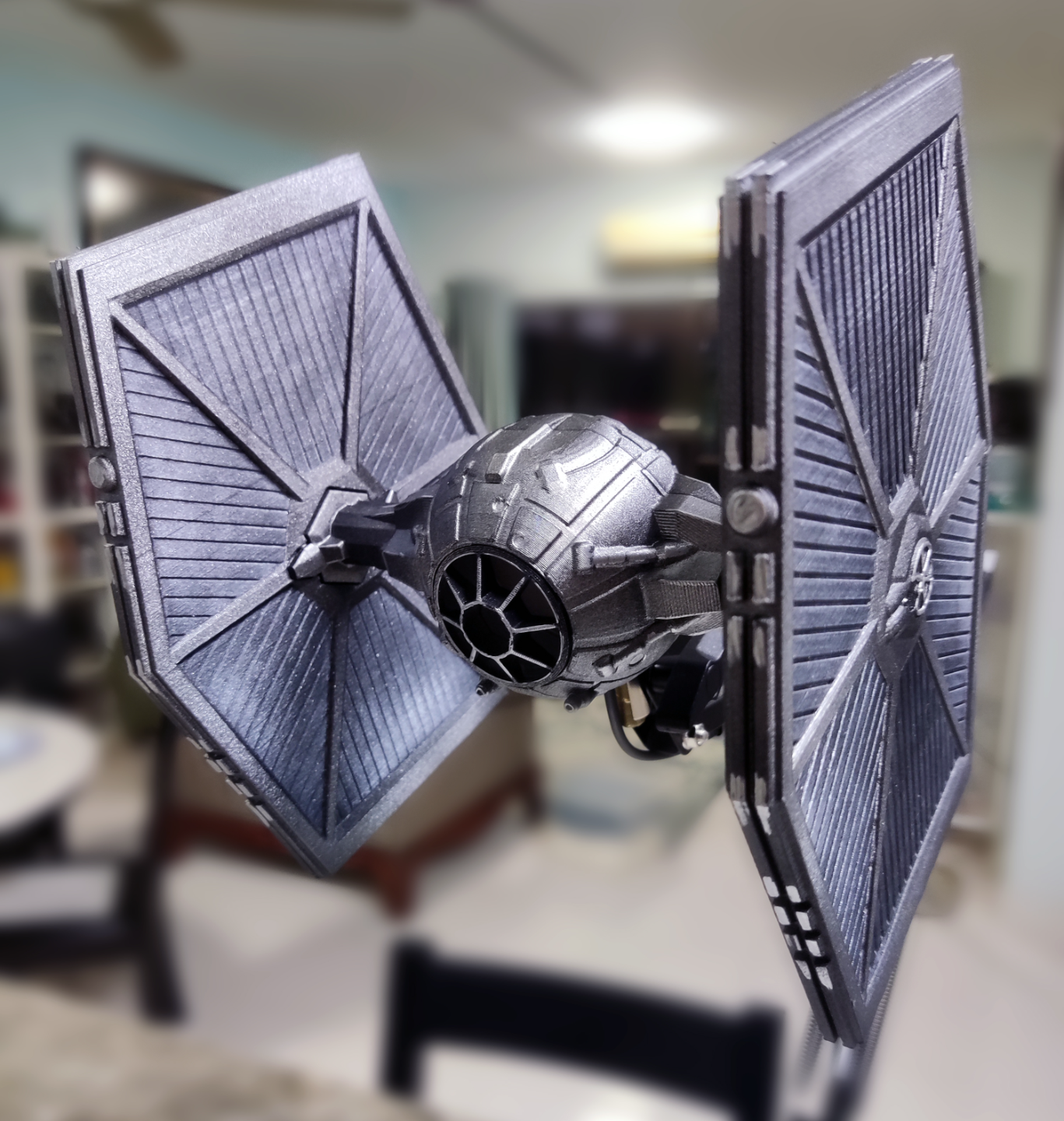 Tie Fighter Desk Lamp Kit