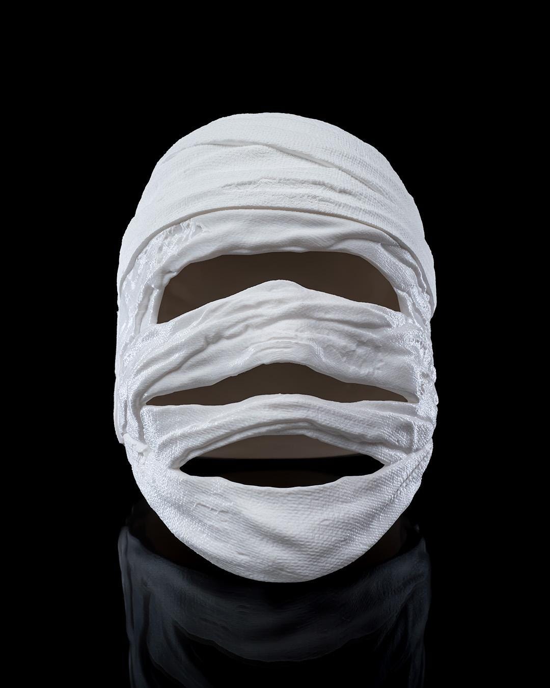 Wrap Head Halloween Mask