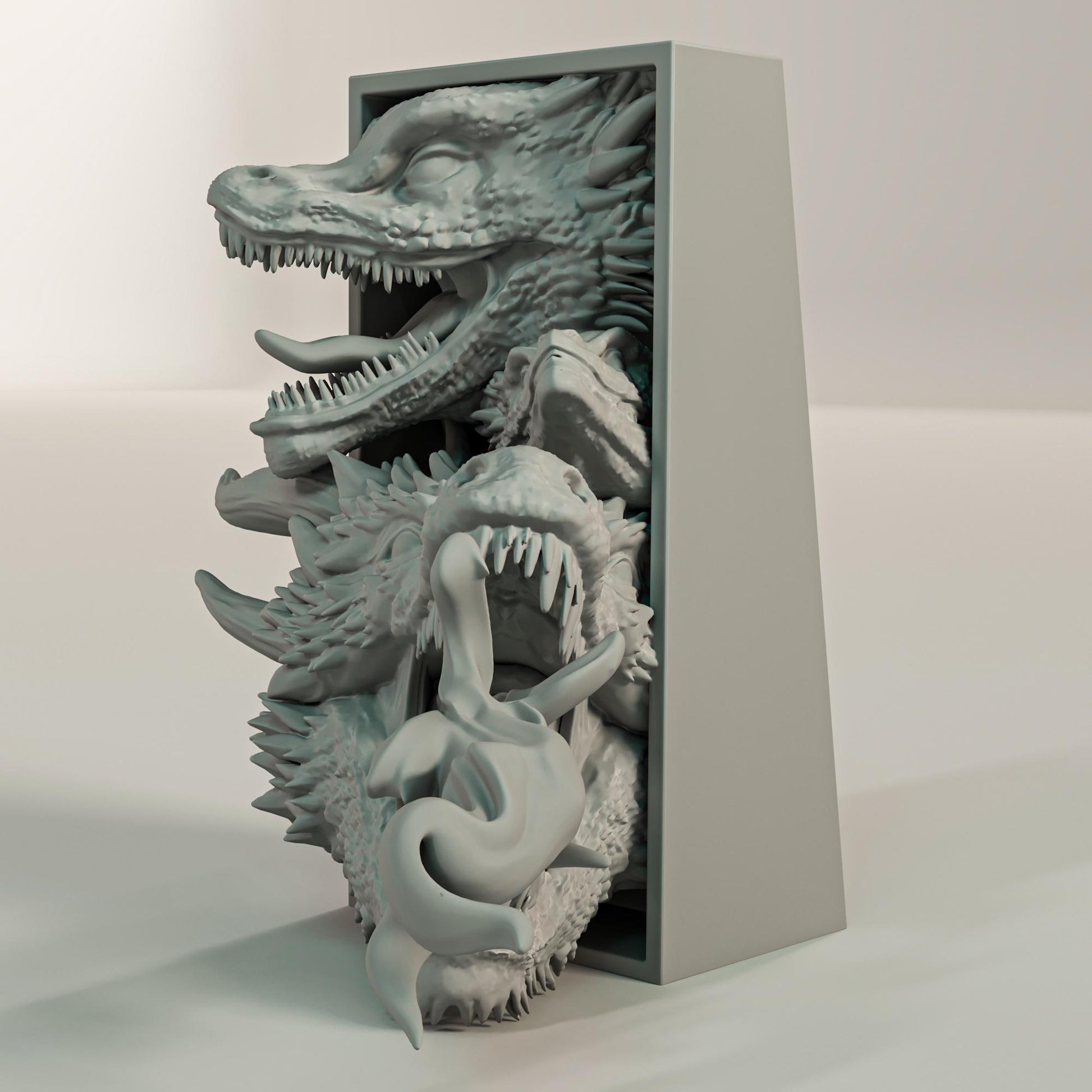 Drogon Book Nook and Wall Mount