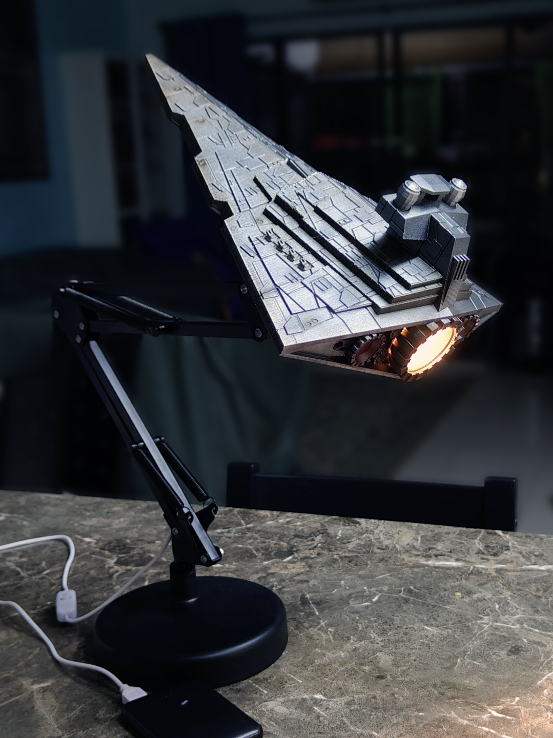 Star Destroyer Desk Lamp Kit