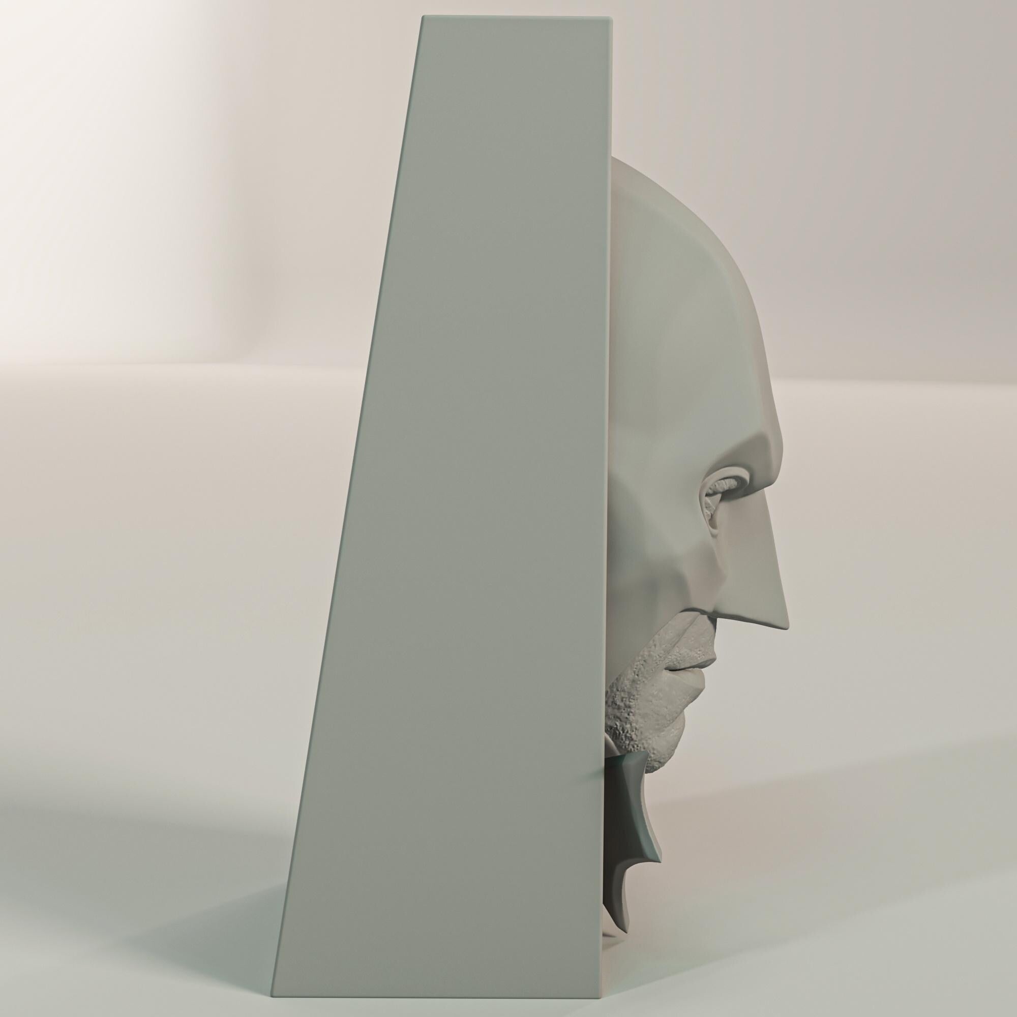 The Dark Knight Book Nook and Wall Mount