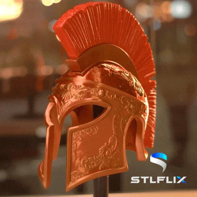 Spartan Helmet