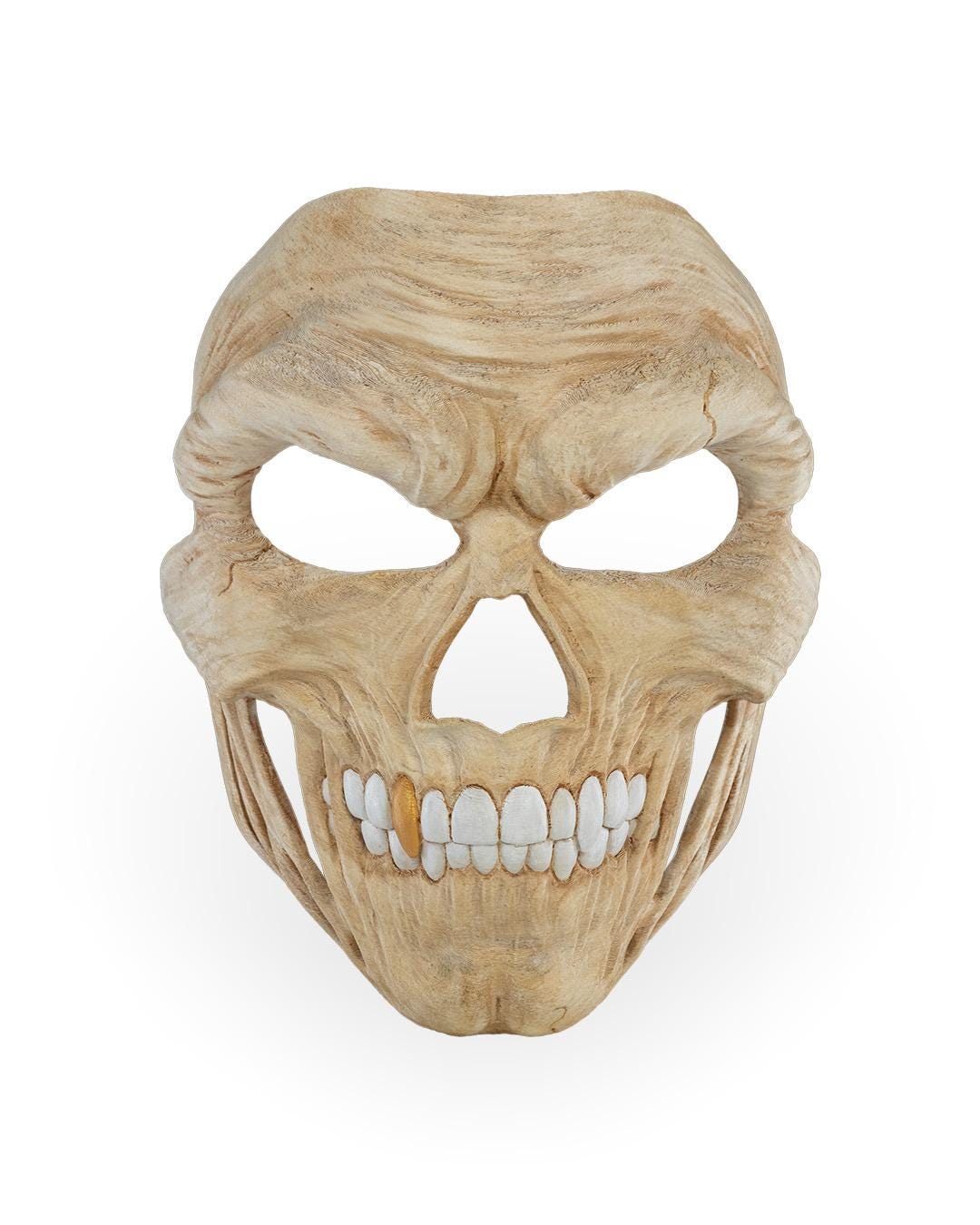 Vile Skull Halloween Mask