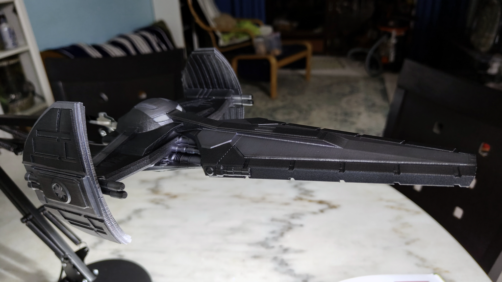Sith Infiltrator Desk Lamp Kit