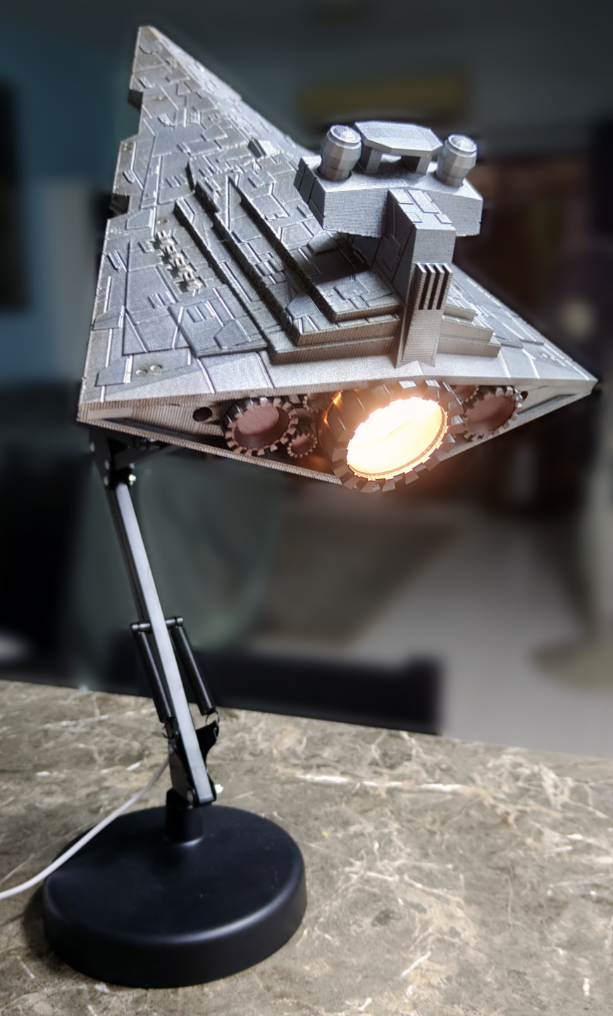Star Destroyer Desk Lamp Kit