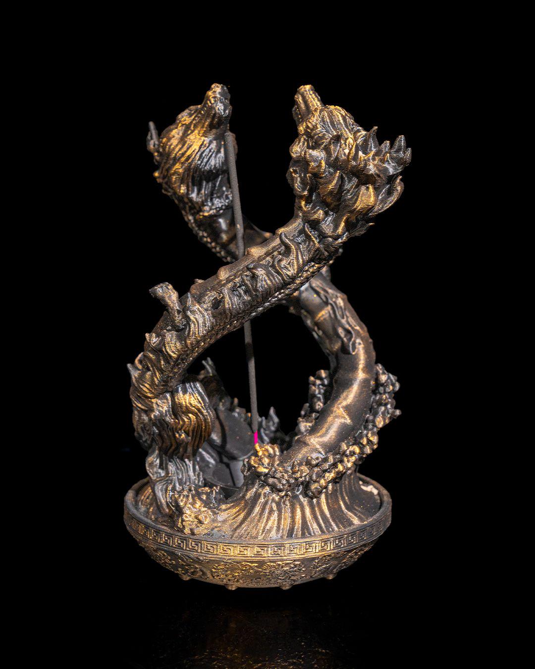 Dragon Dance Incense Holder