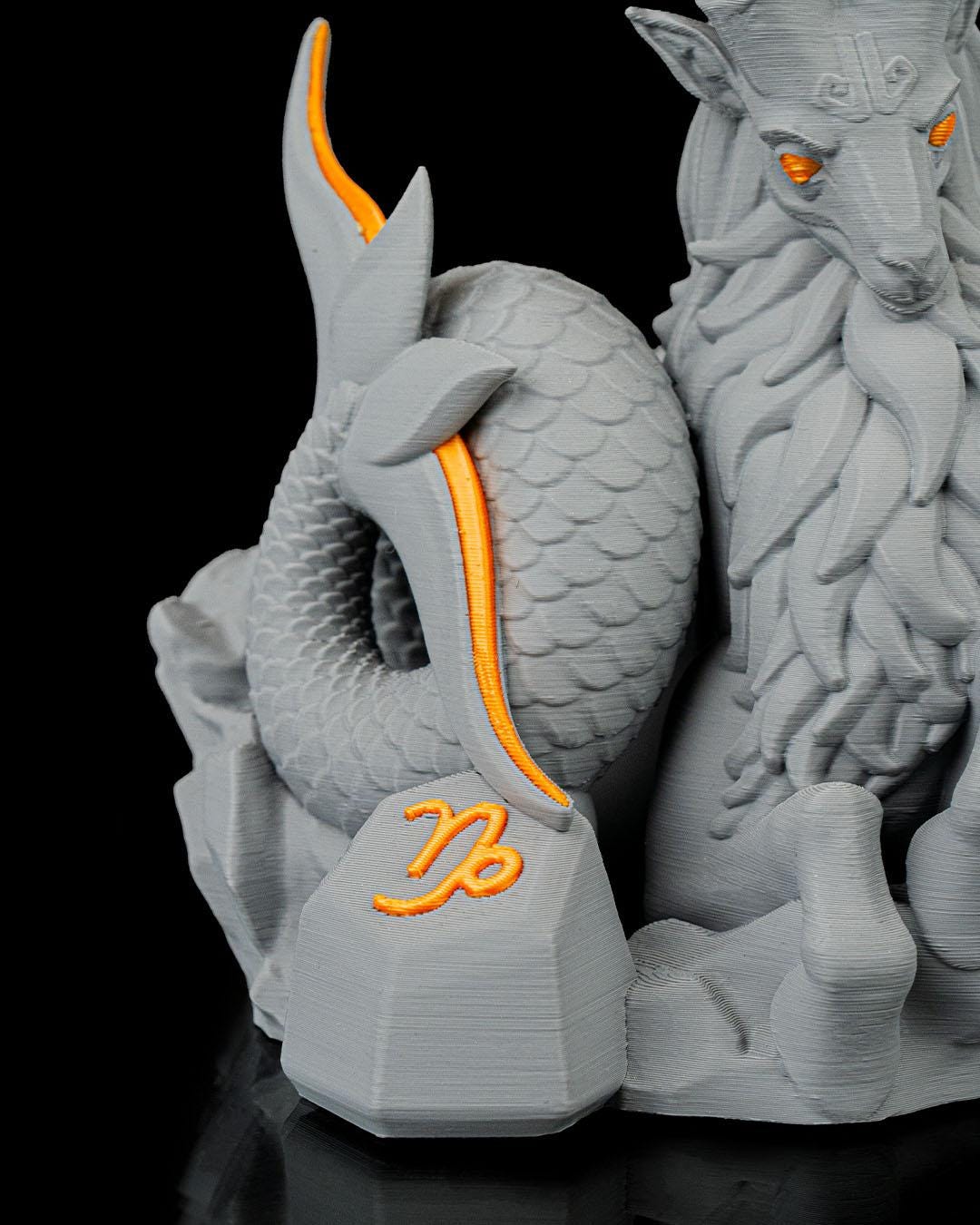 Capricorn Zodiac Statue