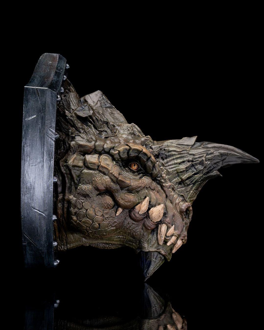 Ancient Dragon Trophy - Ready for paint