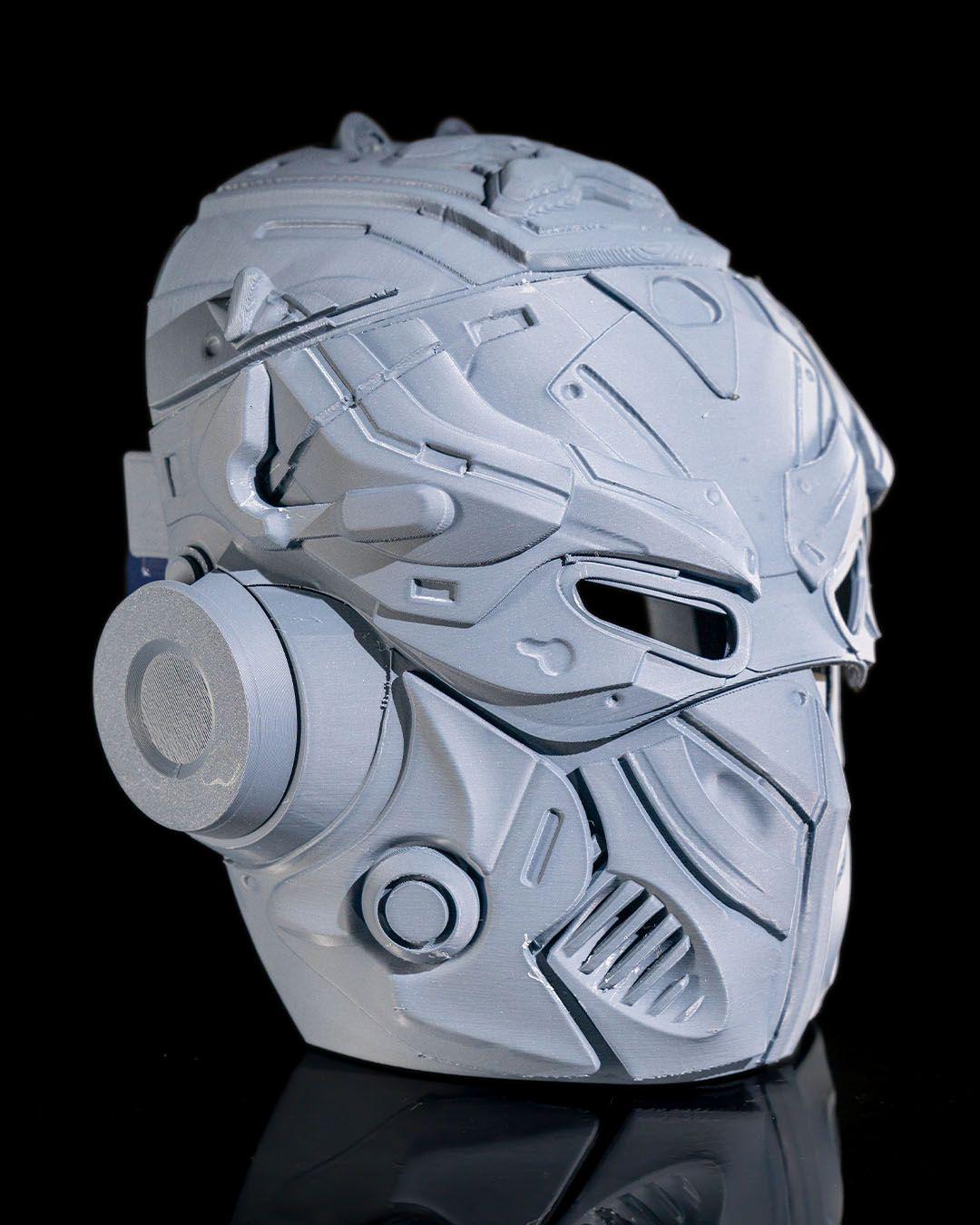 Lone Wolf Mask