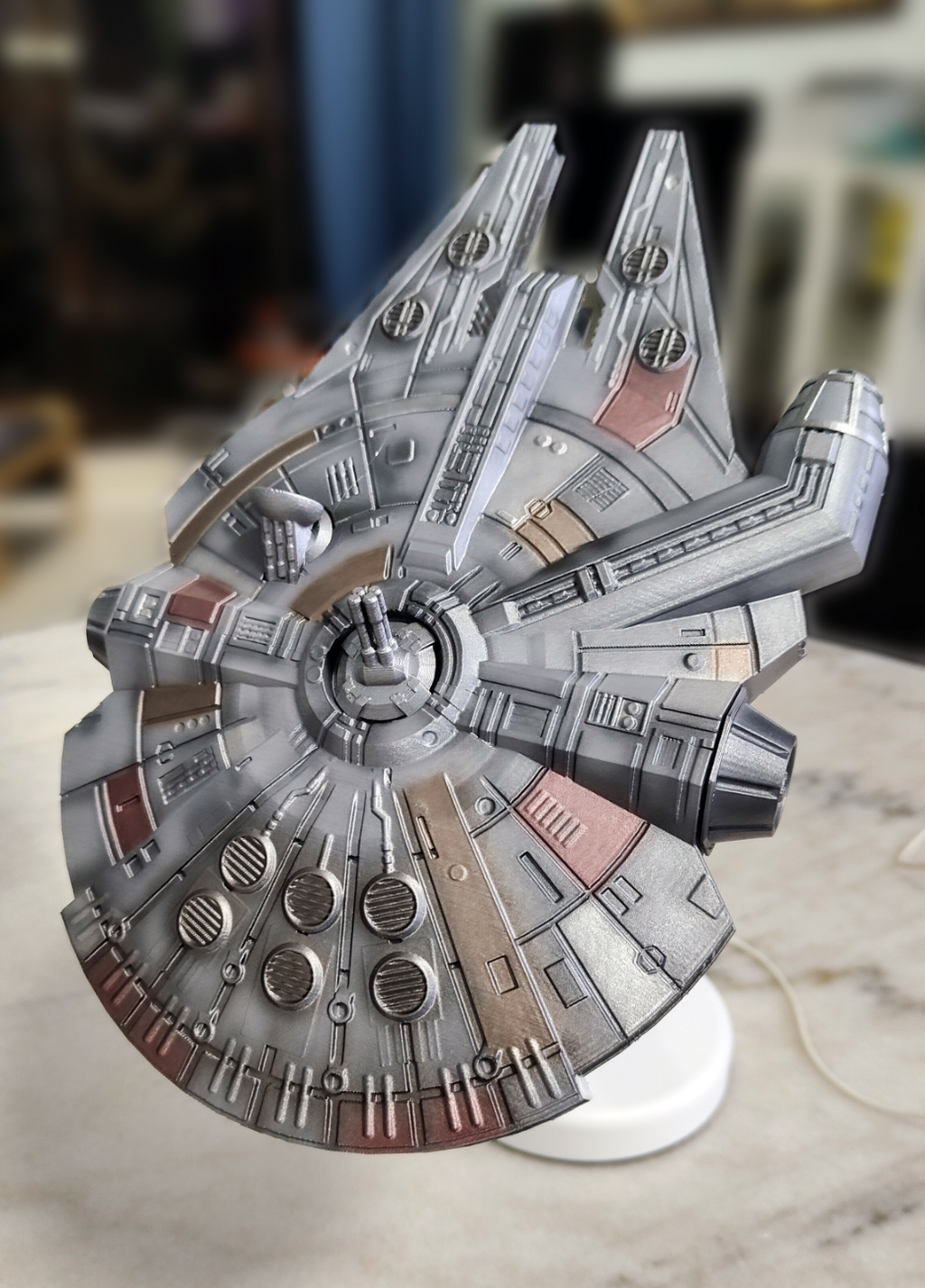 Millennium Falcon Desk Lamp Kit