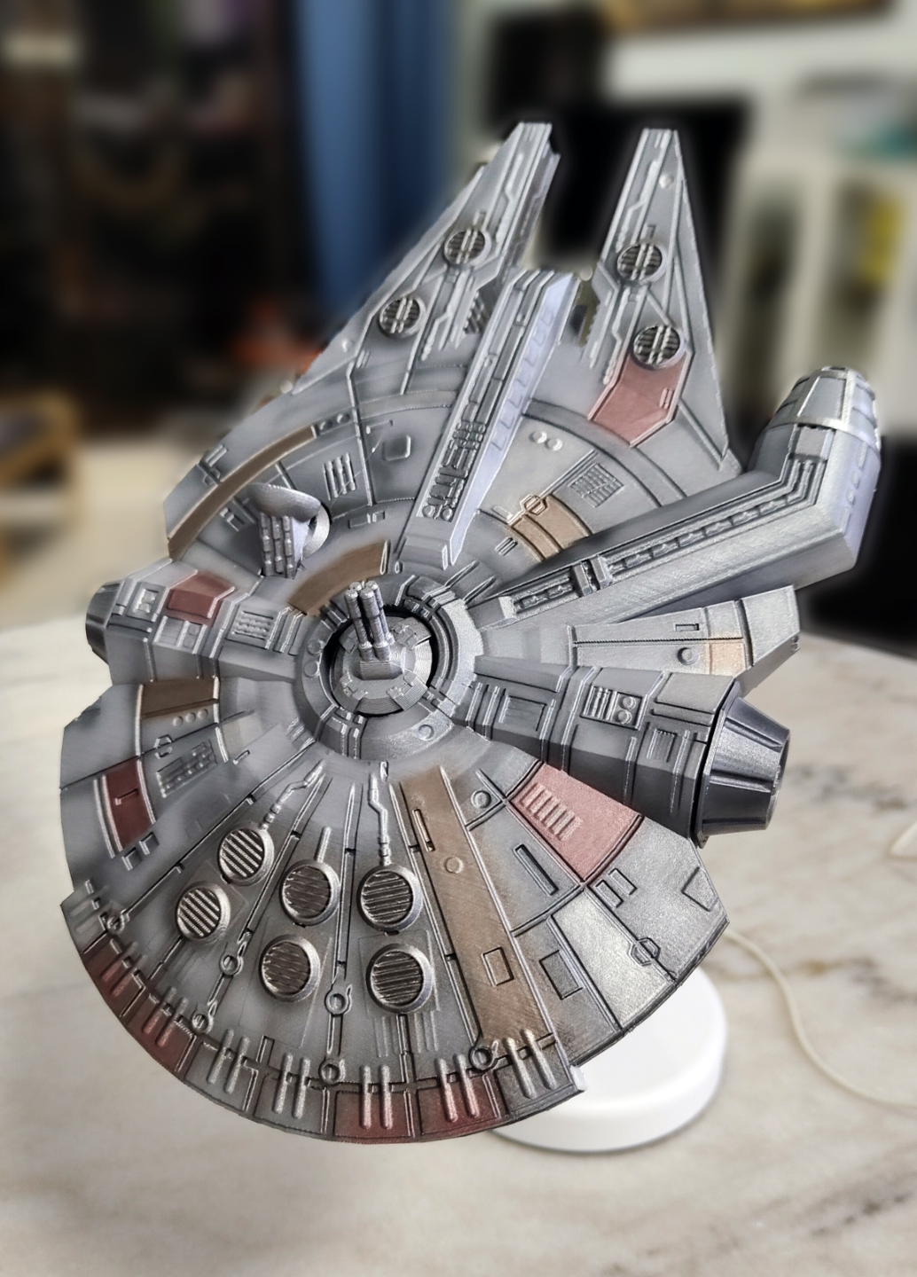 Millennium Falcon Desk Lamp Kit