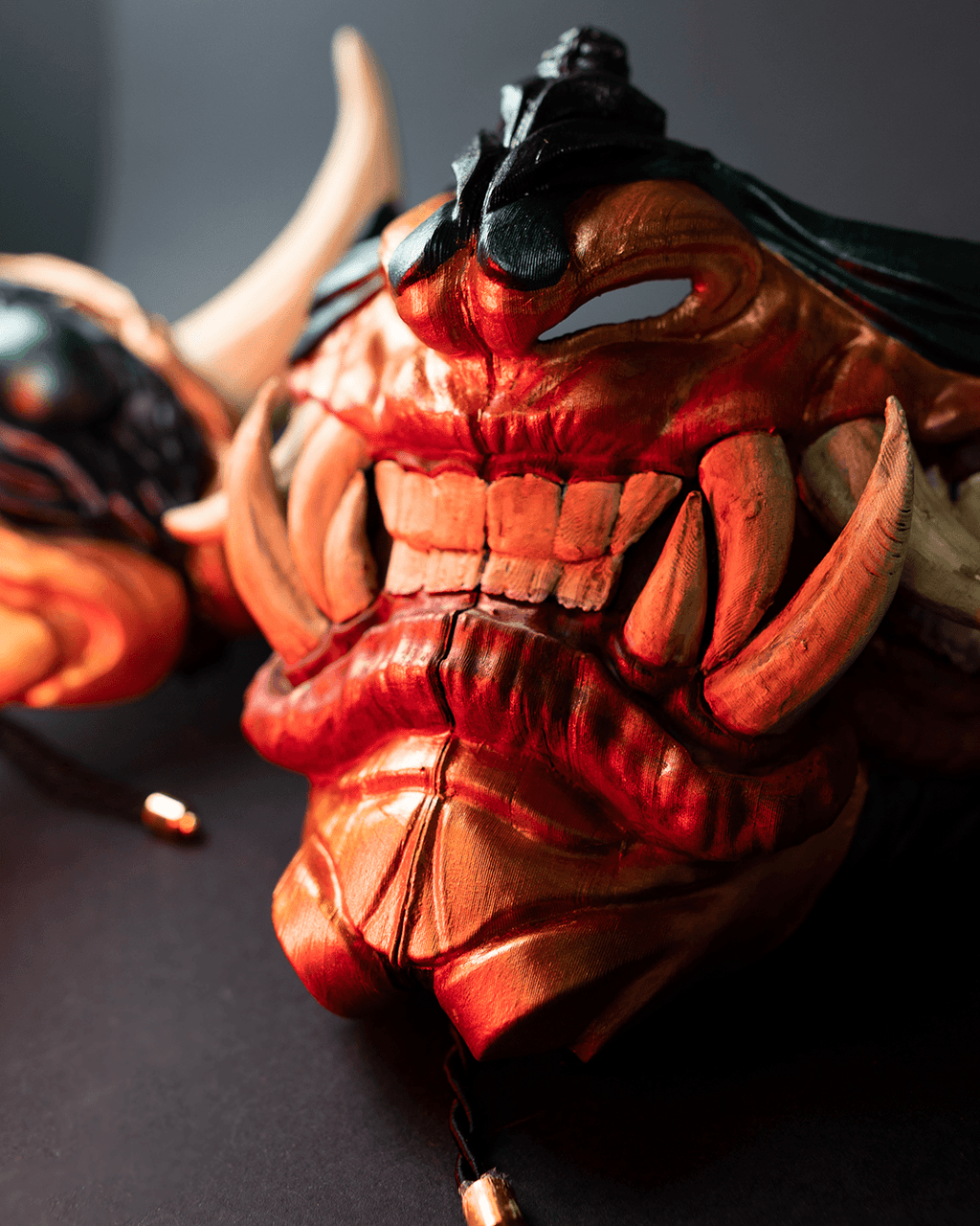 Samurai Mask: 3D Printed Cosplay Mask