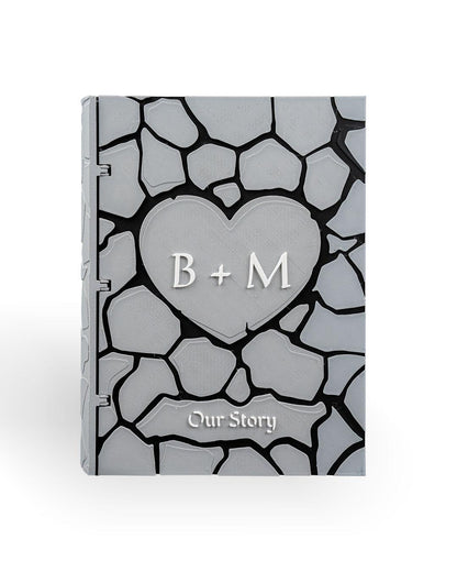 Stone Heart Custom Scrapbook