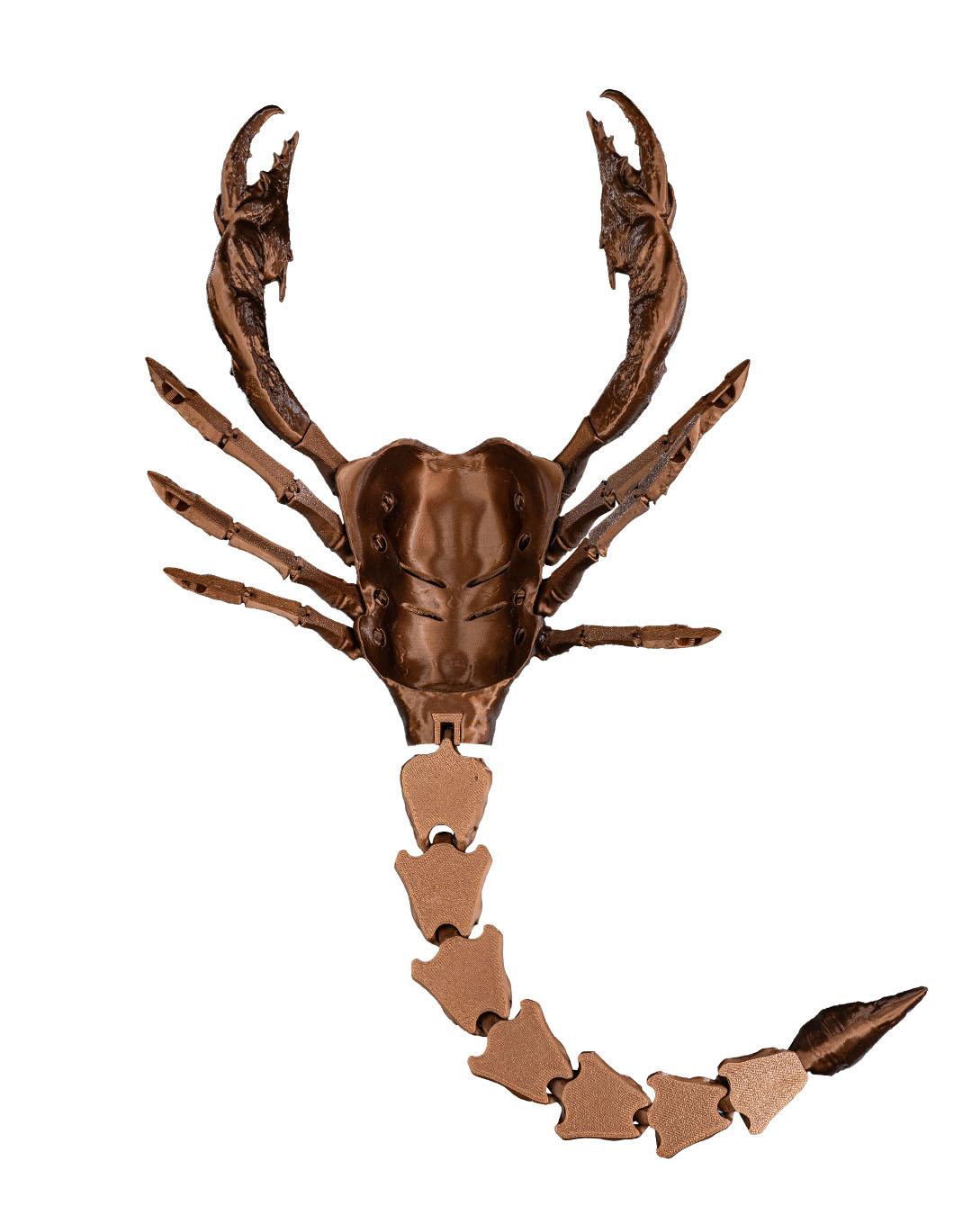 Scorpion Grasp Halloween Mask