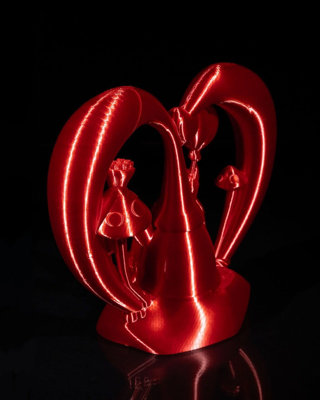 Valentine Hairy Gnome