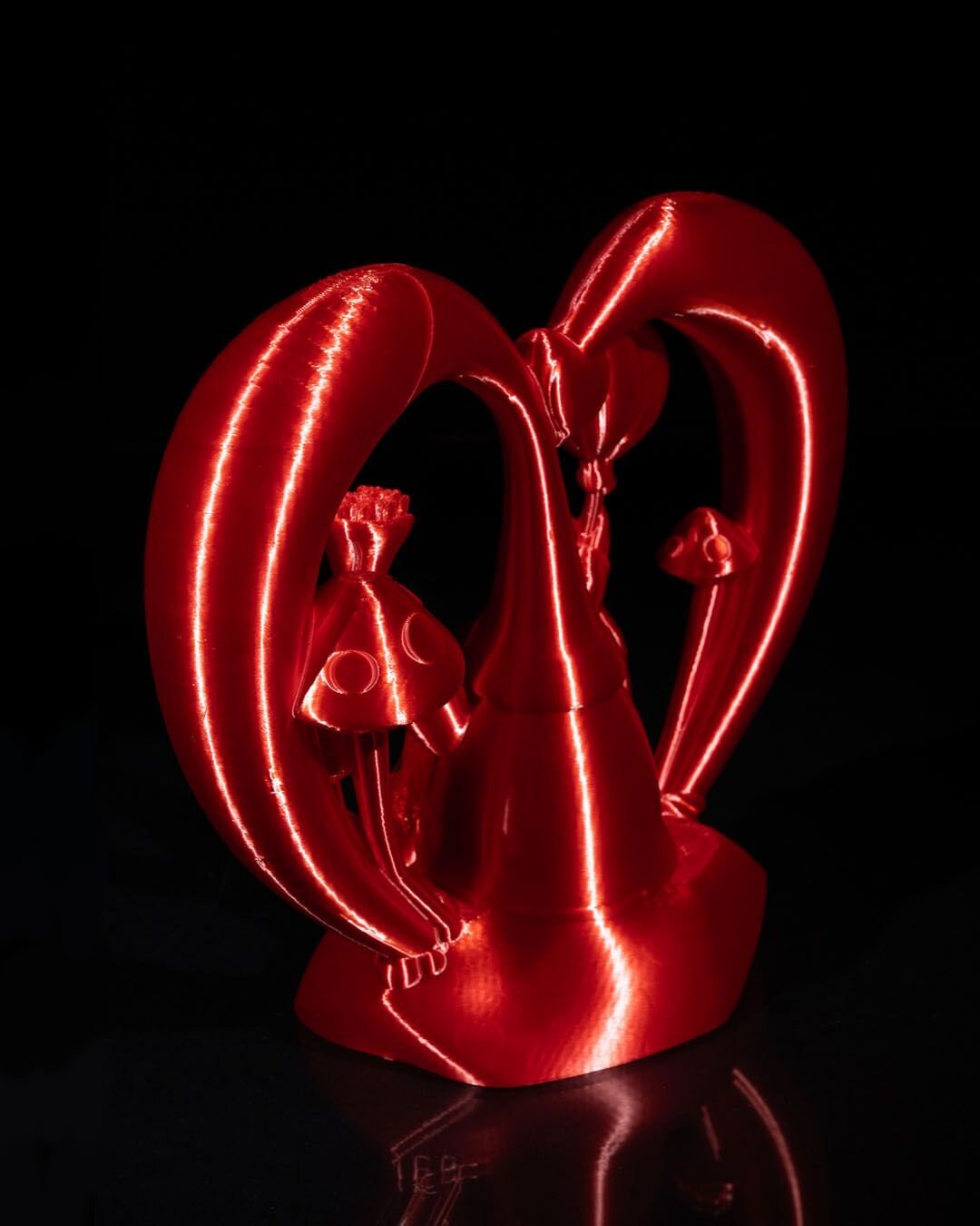 Valentine Hairy Gnome