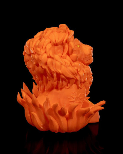 Leo Zodiac Statue