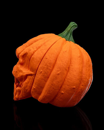 Pumpkin Head Halloween Mask