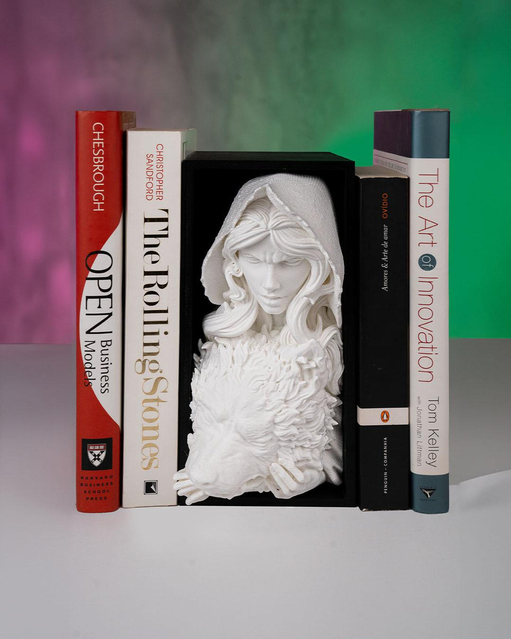 Little Red Riding Book Nook