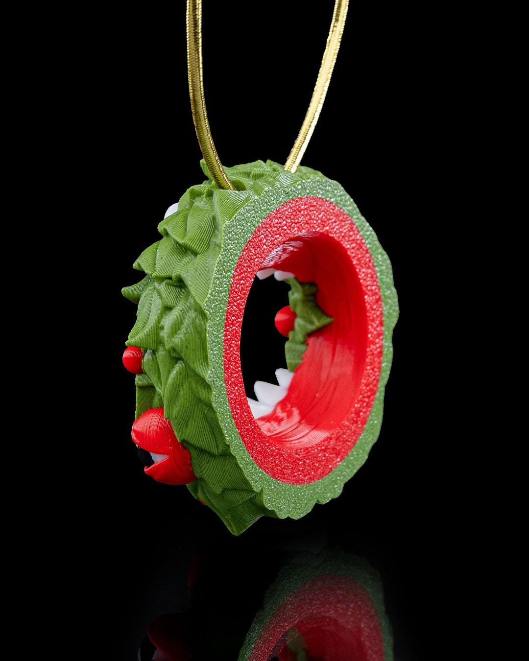 Christmas Wrath Christmas Ornament