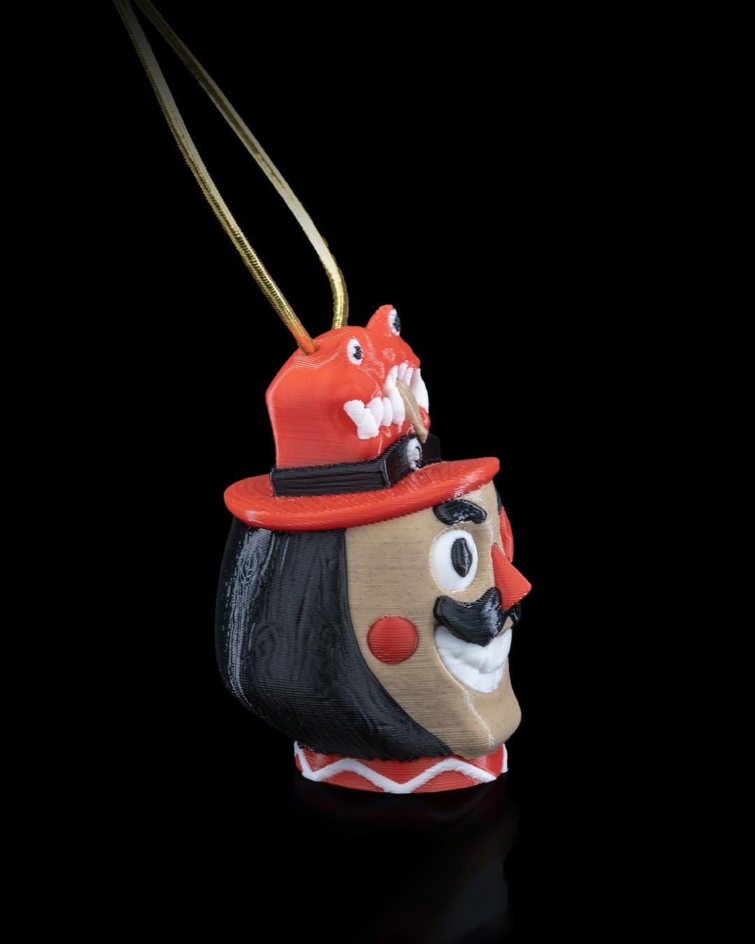 Mimicracker Christmas Ornament